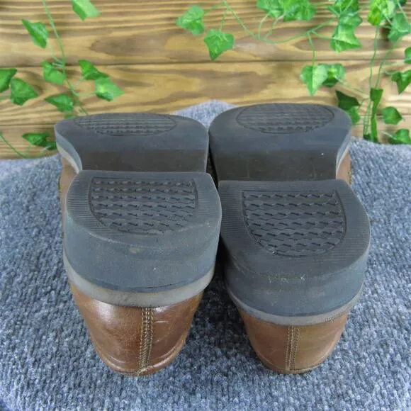 Structure Men's Derby Oxfords Brown Leather Size 10.5 Medium Used 2025