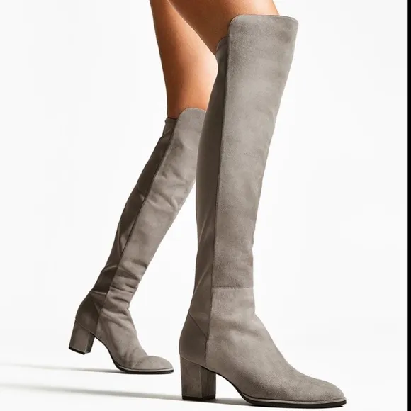 Stuart Weitzball Harper Over-Knee High Boots