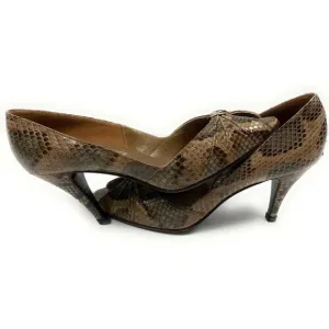 Stuart Weitzman for Mr Seymour Open Toe Pump