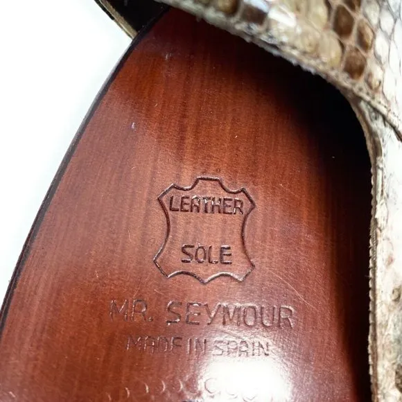Stuart Weitzman for Mr Seymour Open Toe Pump