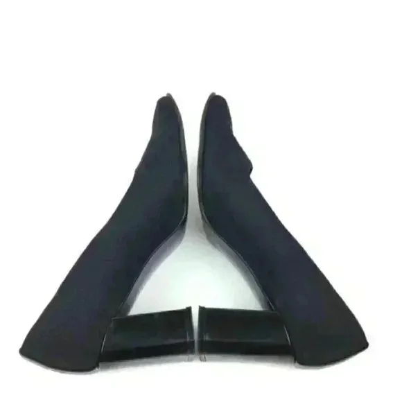 Stuart Weitzman Heels Size 7.5 AA Black Leather