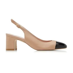 Stuart Weitzman Loraine Mary Jane Slingback Heels