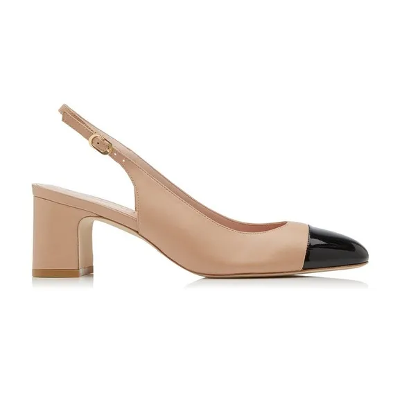 Stuart Weitzman Loraine Mary Jane Slingback Heels