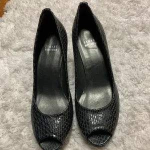 STUART WEITZMAN OPEN TOE HEELS