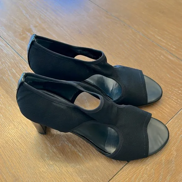 Stuart Weitzman Open Toe Heels