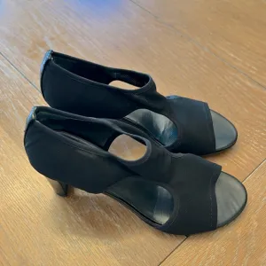 Stuart Weitzman Open Toe Heels