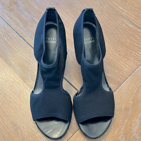 Stuart Weitzman Open Toe Heels