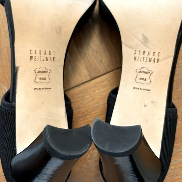 Stuart Weitzman Open Toe Heels