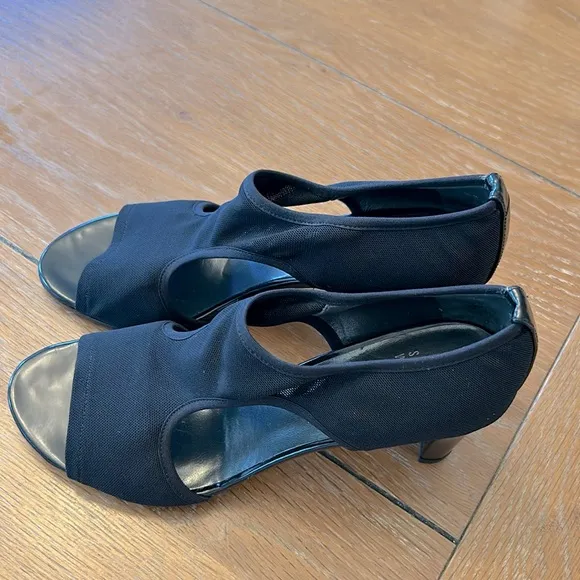 Stuart Weitzman Open Toe Heels
