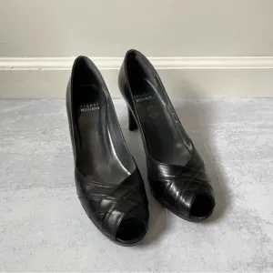 Stuart Weitzman Peep Toe Heels 8