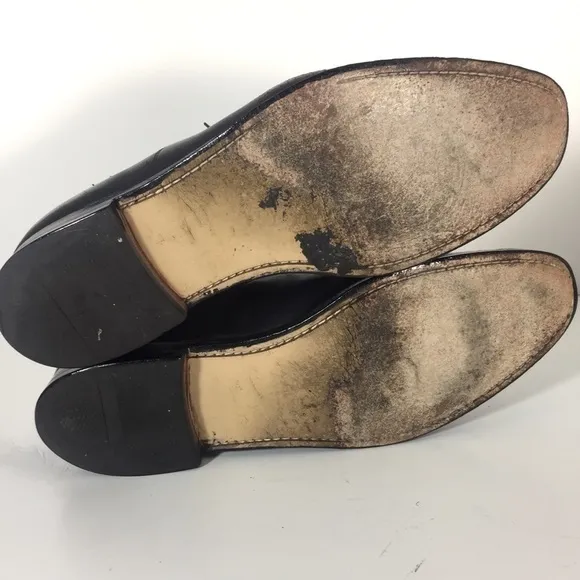 Stuart’s Choice Paul Stuart Leather Oxfords Sz 11D