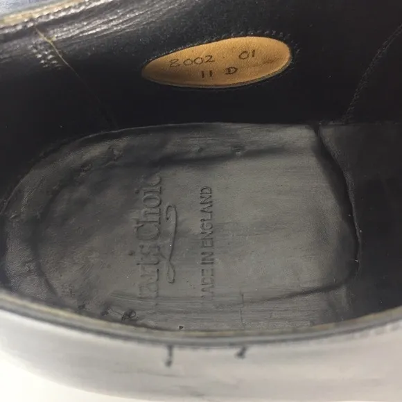 Stuart’s Choice Paul Stuart Leather Oxfords Sz 11D