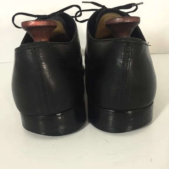 Stuart’s Choice Paul Stuart Leather Oxfords Sz 11D