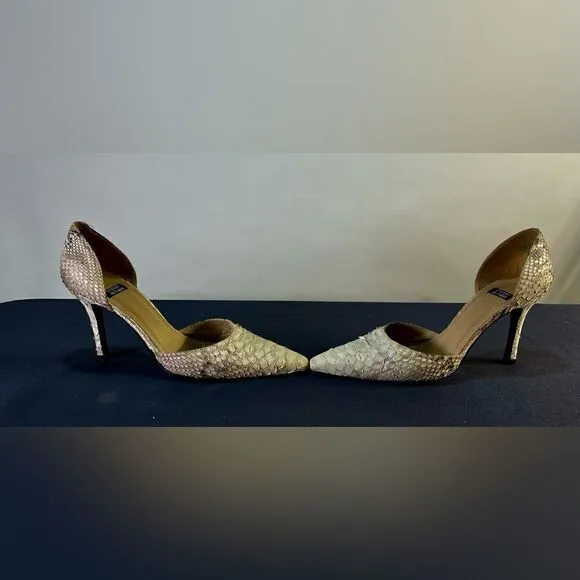 Stuart Weitzman - Reptile Leather - heels