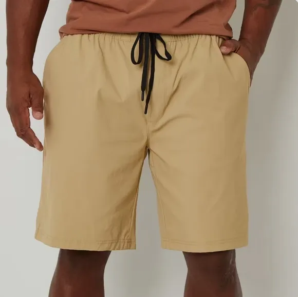 Stylus Mens Chino shorts 4XL in Gold dust