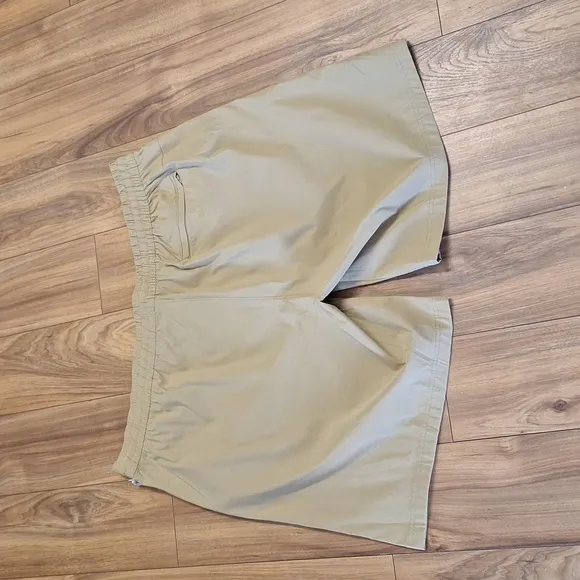 Stylus Mens Chino shorts 4XL in Gold dust