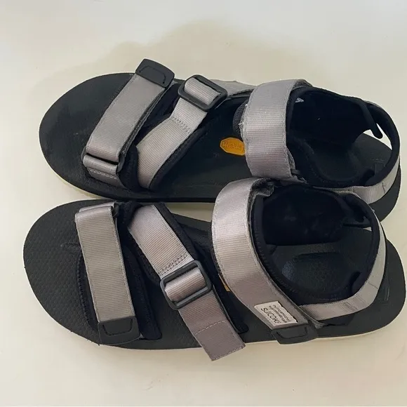 Suicoke REVOLVE Japanese Comfort Sandals KISEE-V Vibram Slides Platform 8