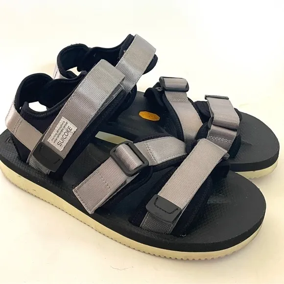 Suicoke REVOLVE Japanese Comfort Sandals KISEE-V Vibram Slides Platform 8