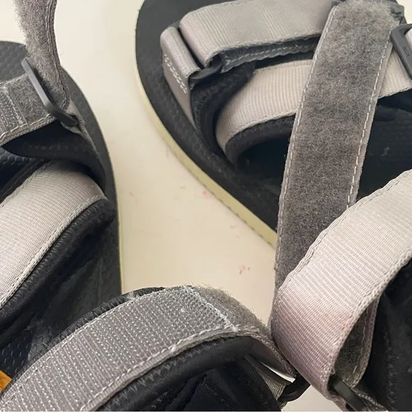 Suicoke REVOLVE Japanese Comfort Sandals KISEE-V Vibram Slides Platform 8