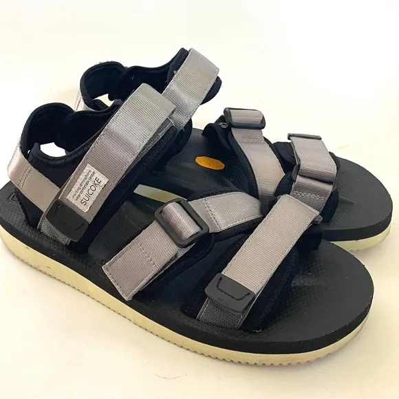 Suicoke REVOLVE Japanese Comfort Sandals KISEE-V Vibram Slides Platform 8