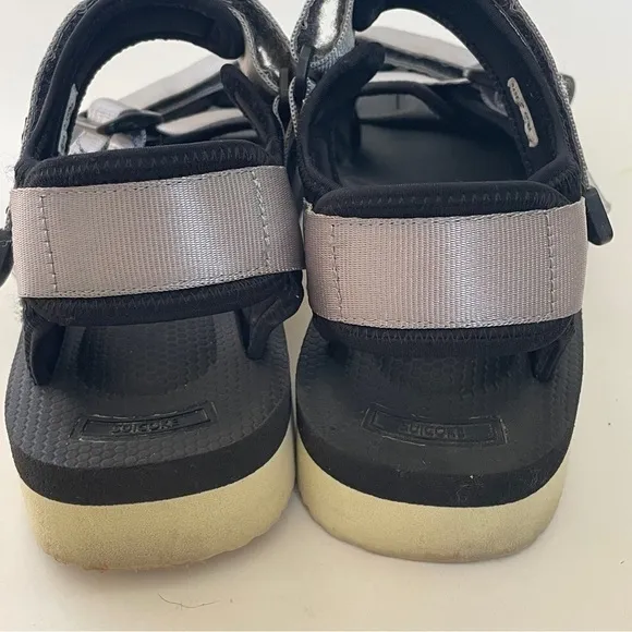 Suicoke REVOLVE Japanese Comfort Sandals KISEE-V Vibram Slides Platform 8
