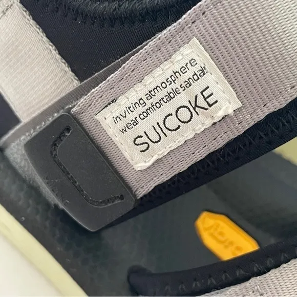 Suicoke REVOLVE Japanese Comfort Sandals KISEE-V Vibram Slides Platform 8