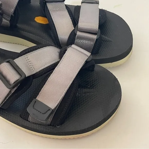 Suicoke REVOLVE Japanese Comfort Sandals KISEE-V Vibram Slides Platform 8
