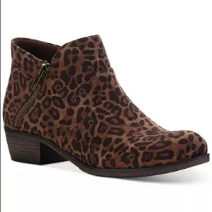 Sun   Stone Abby Double Zip Booties