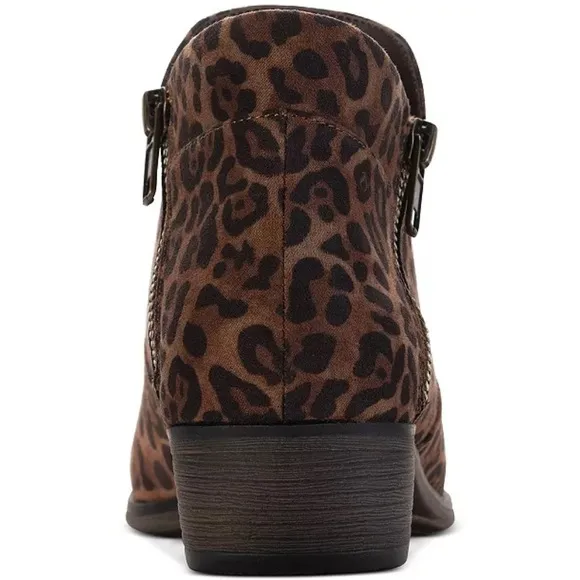 Sun   Stone Abby Double Zip Booties