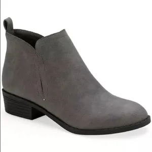Sun   Stone Grey Cadee Ankle Booties