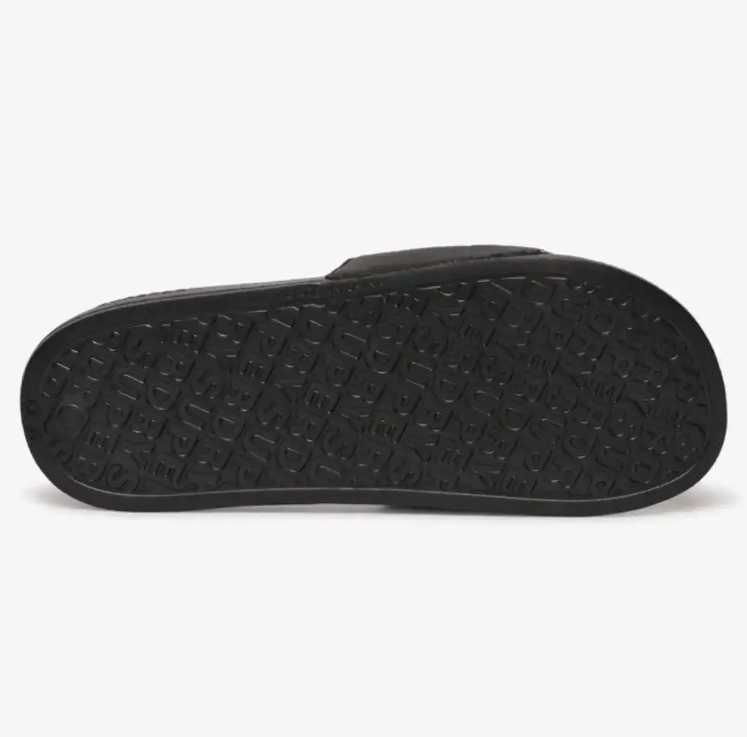 Superdry Mens Core Pool Slides Black