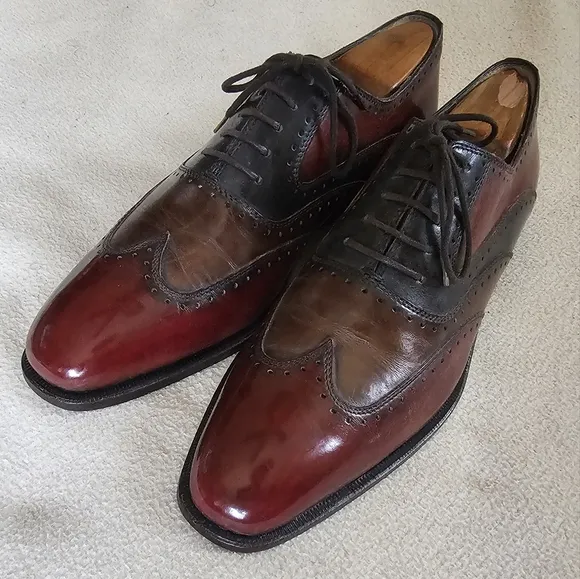 Sutor Mantellassi Leather Oxfords