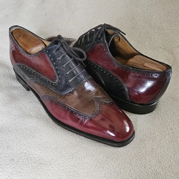 Sutor Mantellassi Leather Oxfords