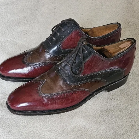 Sutor Mantellassi Leather Oxfords