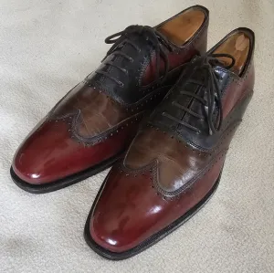 Sutor Mantellassi Leather Oxfords