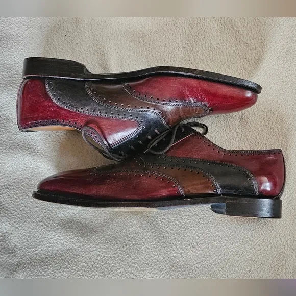 Sutor Mantellassi Leather Oxfords