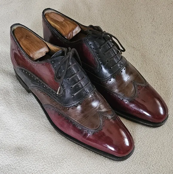 Sutor Mantellassi Leather Oxfords