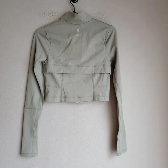 Sweaty Betty x Halle Berry Athena Super Soft Zip Through size XS NWT