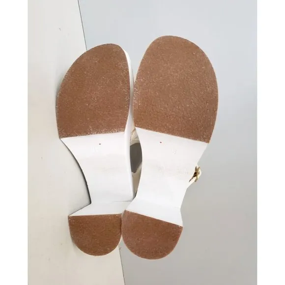 Swedish Hasbeens Retro Sky High Clogs White