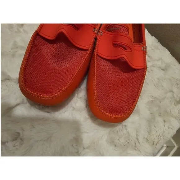SWIMS Penny Breathable Slip On Loafer Size 8
