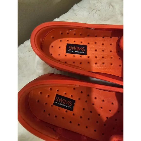 SWIMS Penny Breathable Slip On Loafer Size 8
