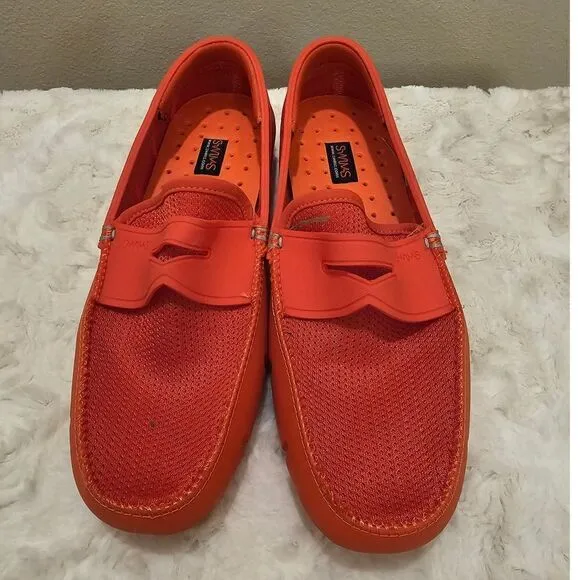 SWIMS Penny Breathable Slip On Loafer Size 8