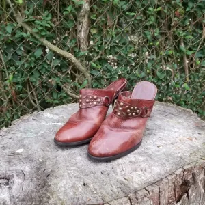 Sz 10 Vintage Mule/Clogs By Matisse