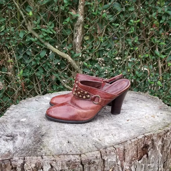 Sz 10 Vintage Mule/Clogs By Matisse