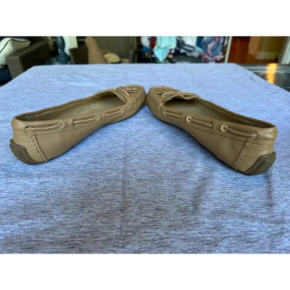 Talbots tassel Leather loafers, shoes, size 11 women