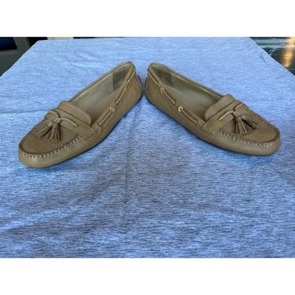 Talbots tassel Leather loafers, shoes, size 11 women