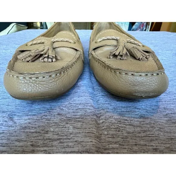 Talbots tassel Leather loafers, shoes, size 11 women