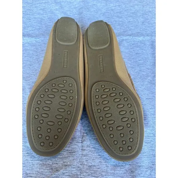 Talbots tassel Leather loafers, shoes, size 11 women