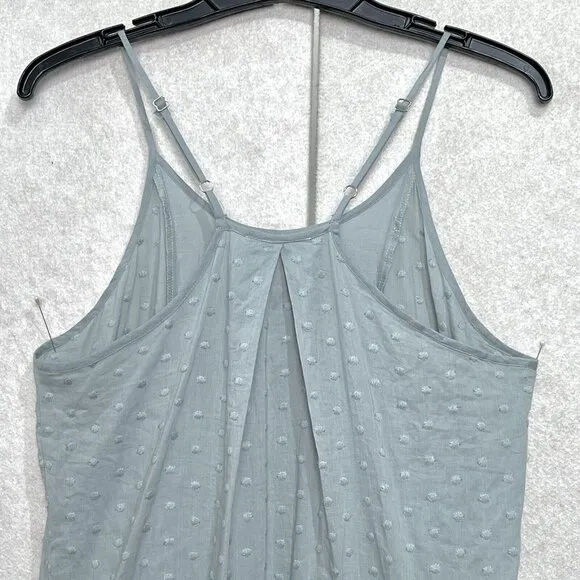 Talisman maxi Slip Dress Size S oversized, boho, floral, race back Tiered