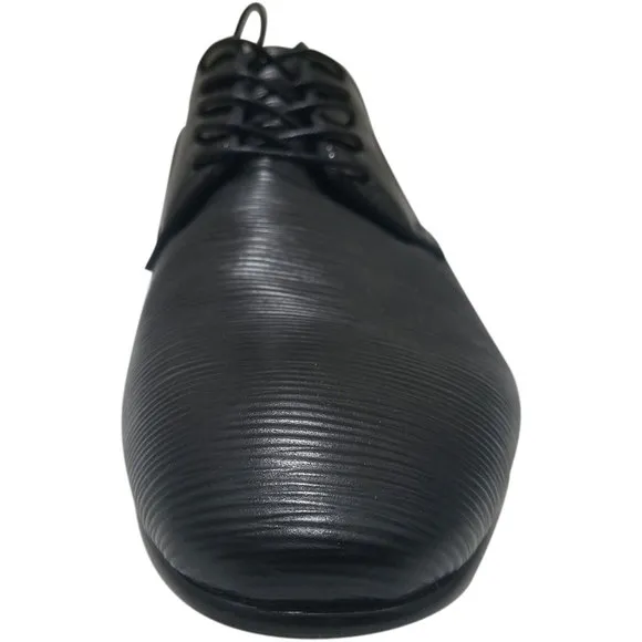 Tallia Men's Edmondo Leather Oxfords Black 10.5M